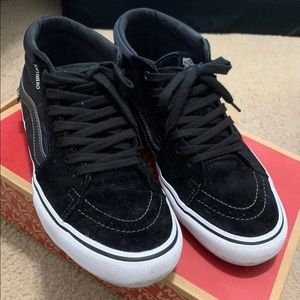VANS Sk8 mid PRO SHOES antihero